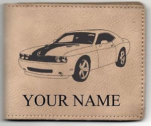 300x250 dodge challenger leather billfold wdrawing your name on it - Challenger Drawing