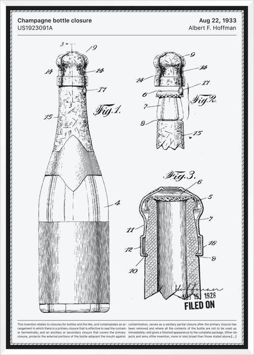 Champagne Bottle Drawing at PaintingValley.com | Explore collection of ...