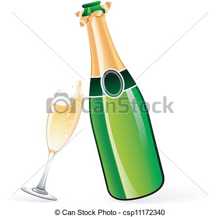 450x444 collection of 'champagne bottle drawing' download more than - Champagne Bottle Drawing