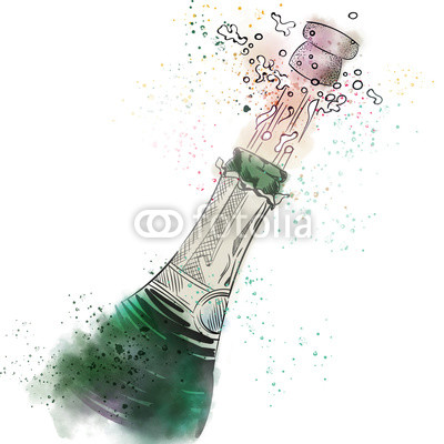 400x400 opening champagne bottle, splash buy photos ap images detailview - Champagne Bottle Drawing