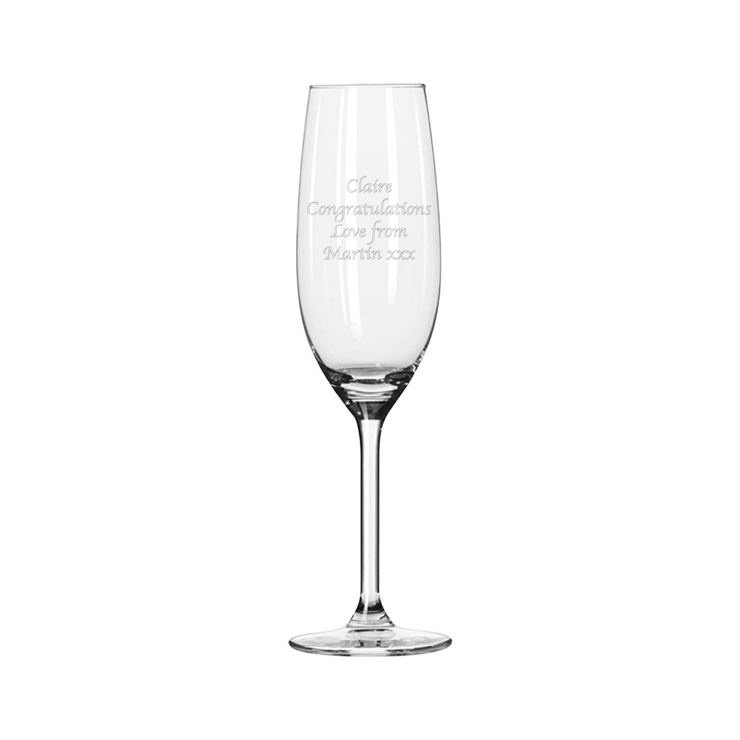 2480x2480 personalised champagne flute signature gifts - Champagne Flute Drawing