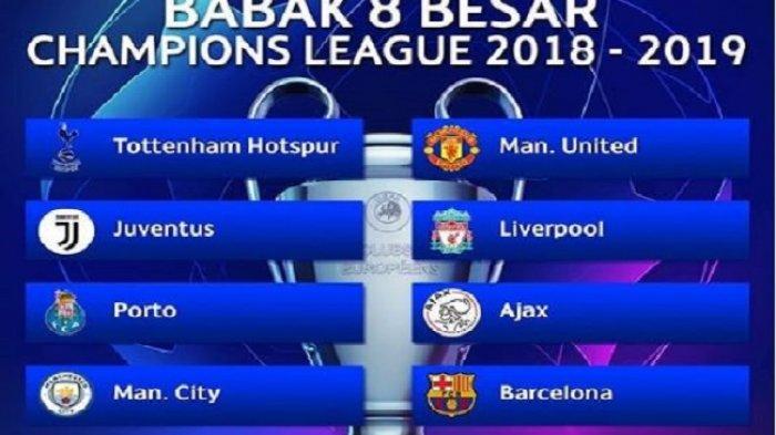 700x393 Hasil Drawing Liga Champions Live Streaming - Champions Drawing
