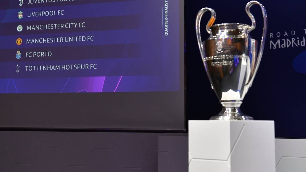 1024x576 premier league and fa cup news conferences and european draw - Champions Drawing