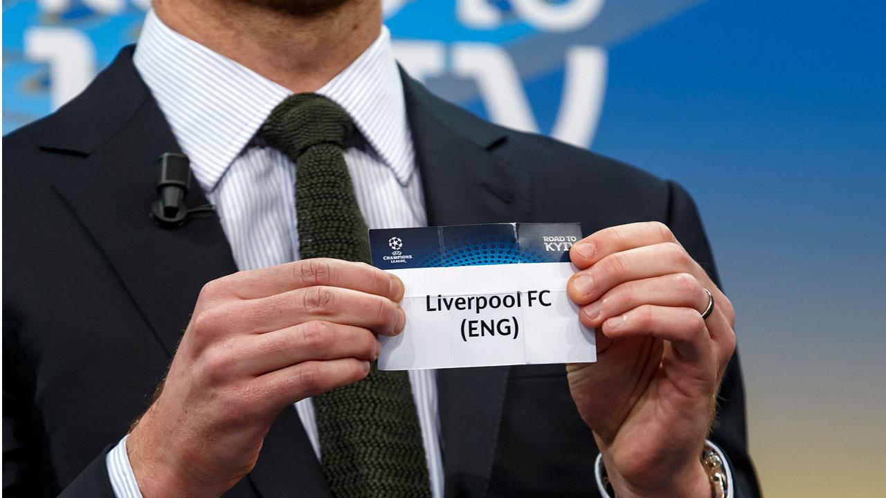 1280x720 Who Do Liverpool Want To Draw In The Champions League Quarter - Champions Drawing