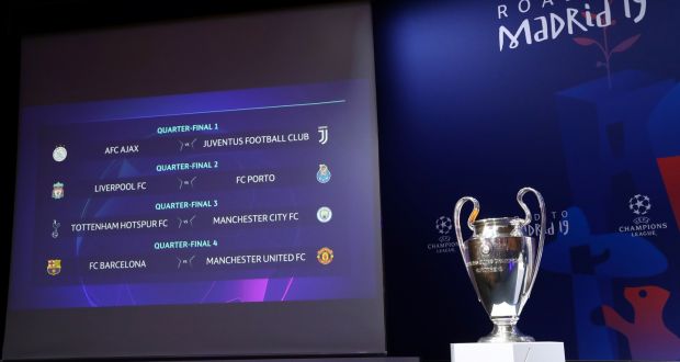 620x330 champions league draw united face barca while liverpool pull porto - Champions Drawing