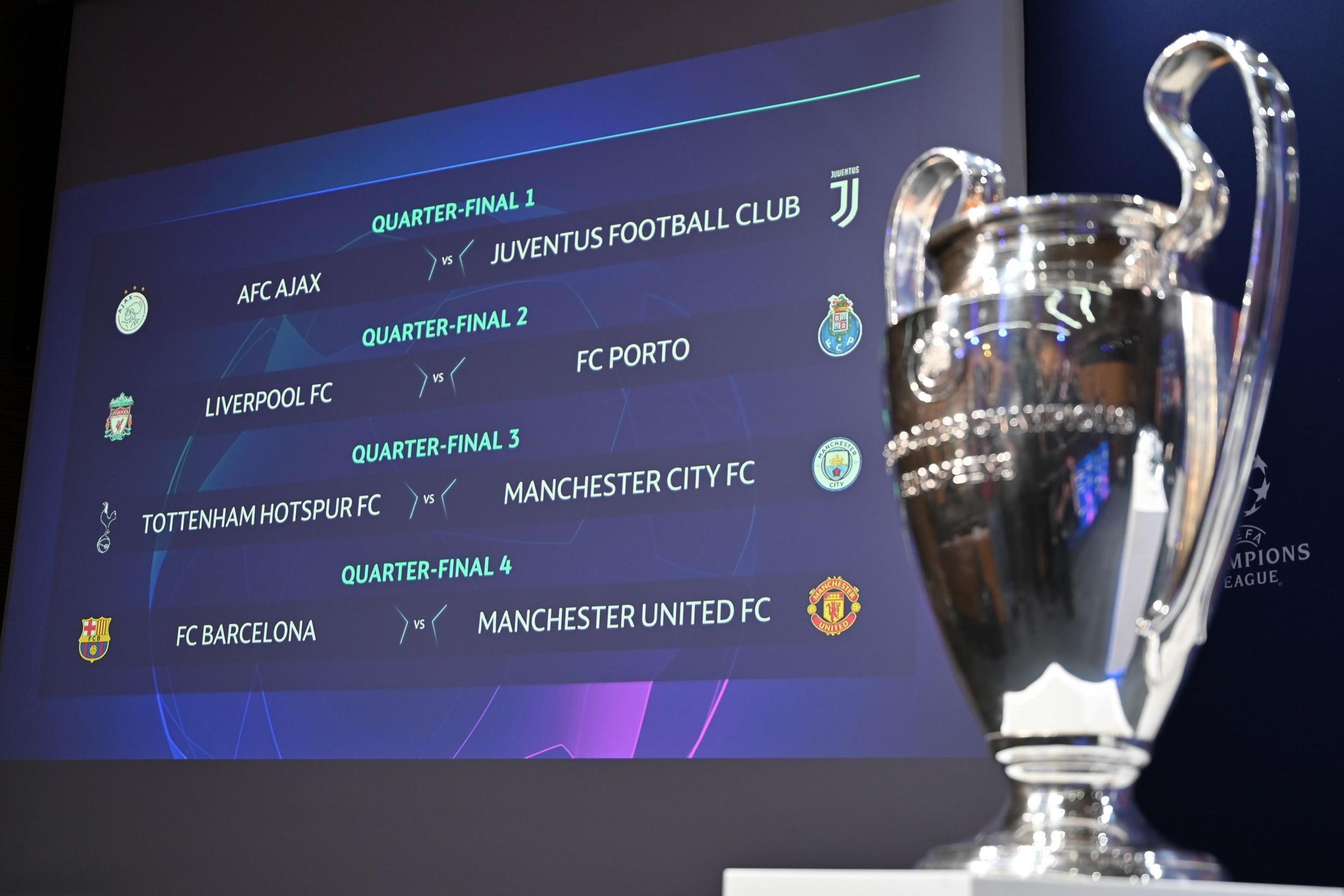 2465x1643 champions league draw in full fixtures for man utd, barcelona - Champions Drawing