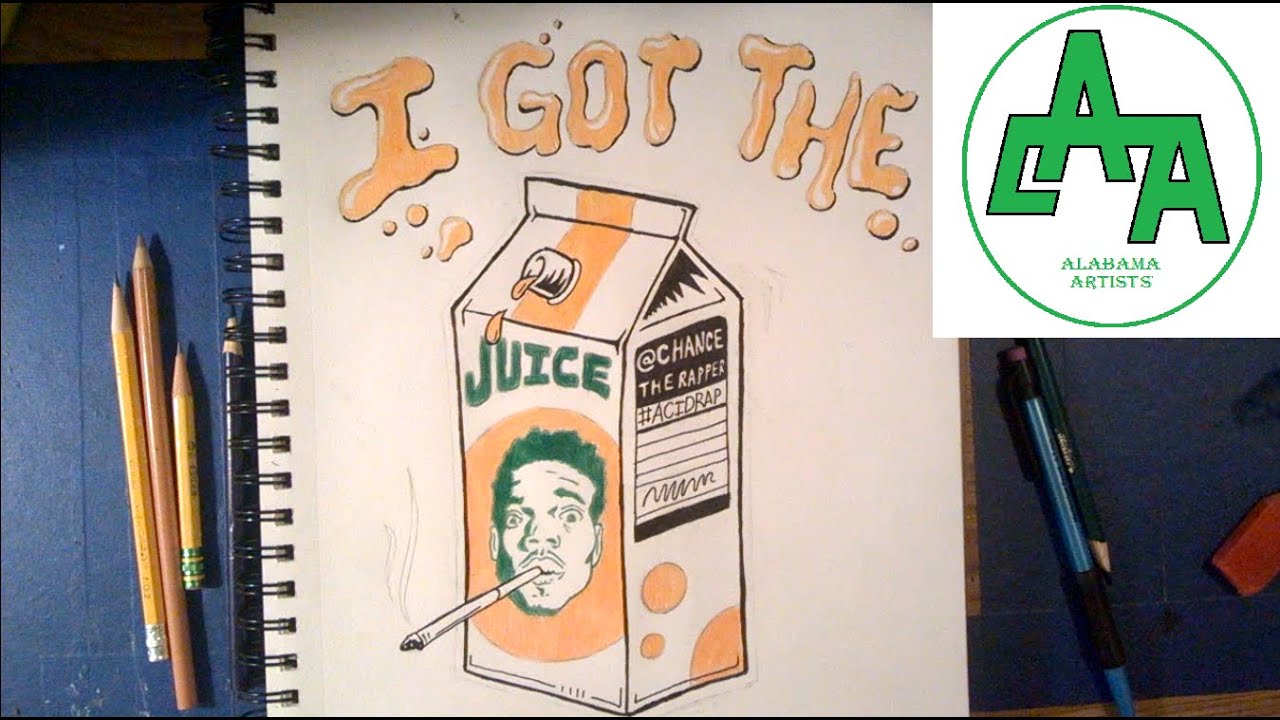 1280x720 drawing juice single cover - Chance Drawing