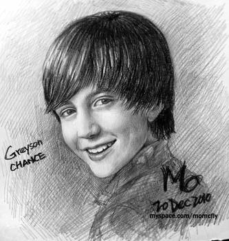 333x350 greyson chance drawing - Chance Drawing