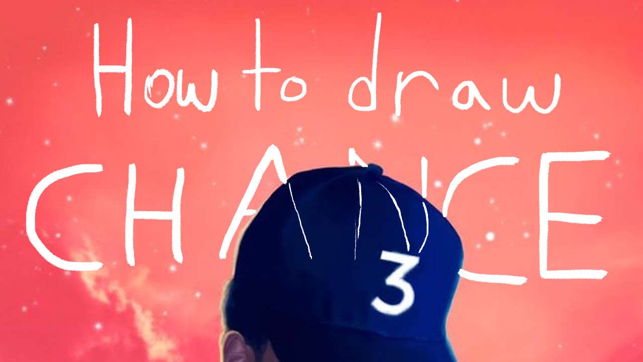1280x720 how to draw chance the rapper's coloring book - Chance Drawing