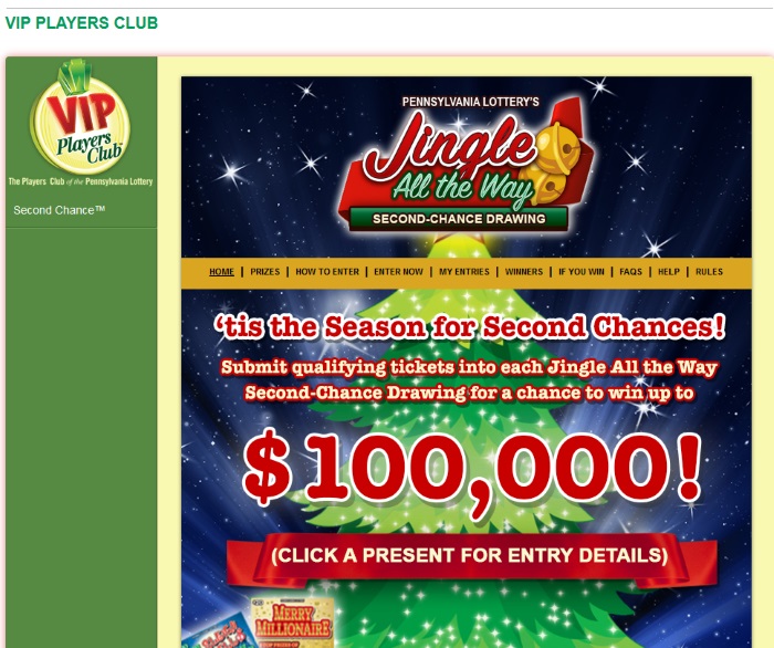 700x586 new pa lottery games eligible for holiday second chance drawing - Chance Drawing
