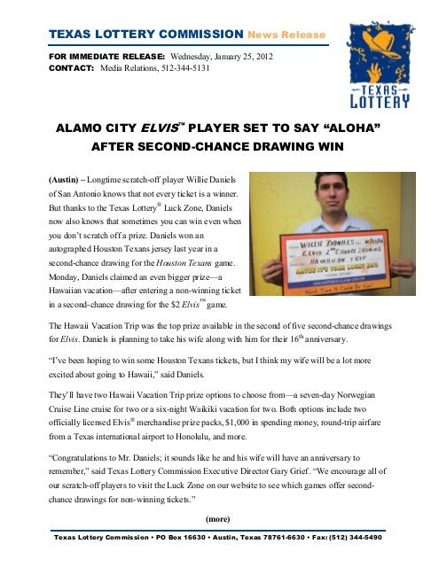 495x640 after second chance drawing win - Chance Drawing