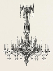 224x300 chandelier drawings fine art america - Chandelier Drawing