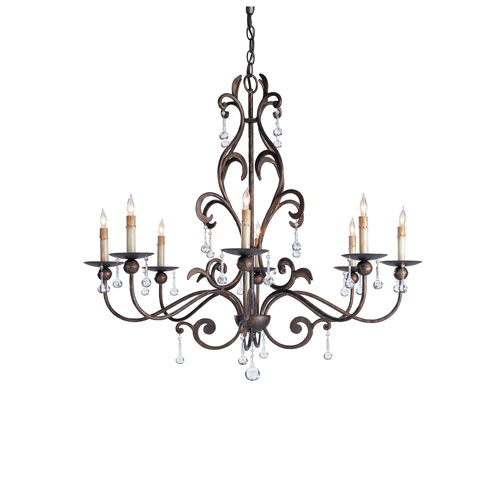 500x500 currey company pompeii chandelier bellacor - Chandelier Drawing