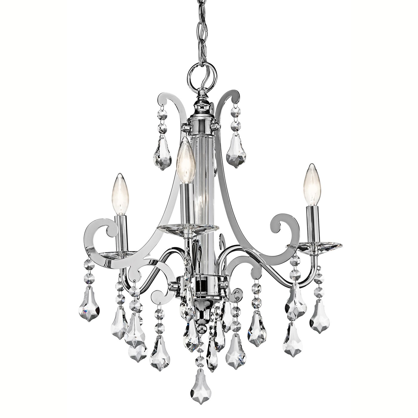 1400x1400 kichler lighting leanora light chandelier lowe's canada - Chandelier Drawing