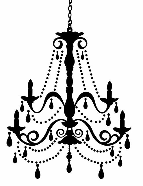 495x640 chandeliers drawing free download - Chandelier Line Drawing