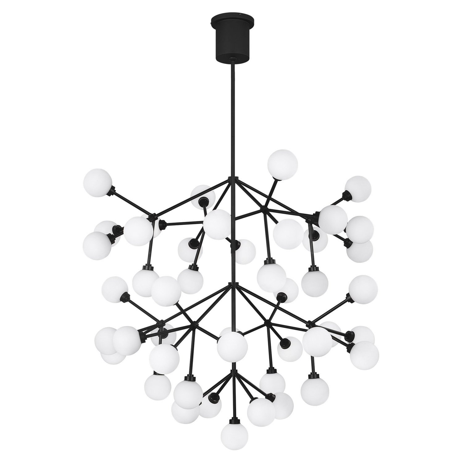 1500x1500 mara grande led chandelier info lighting - Chandelier Line Drawing