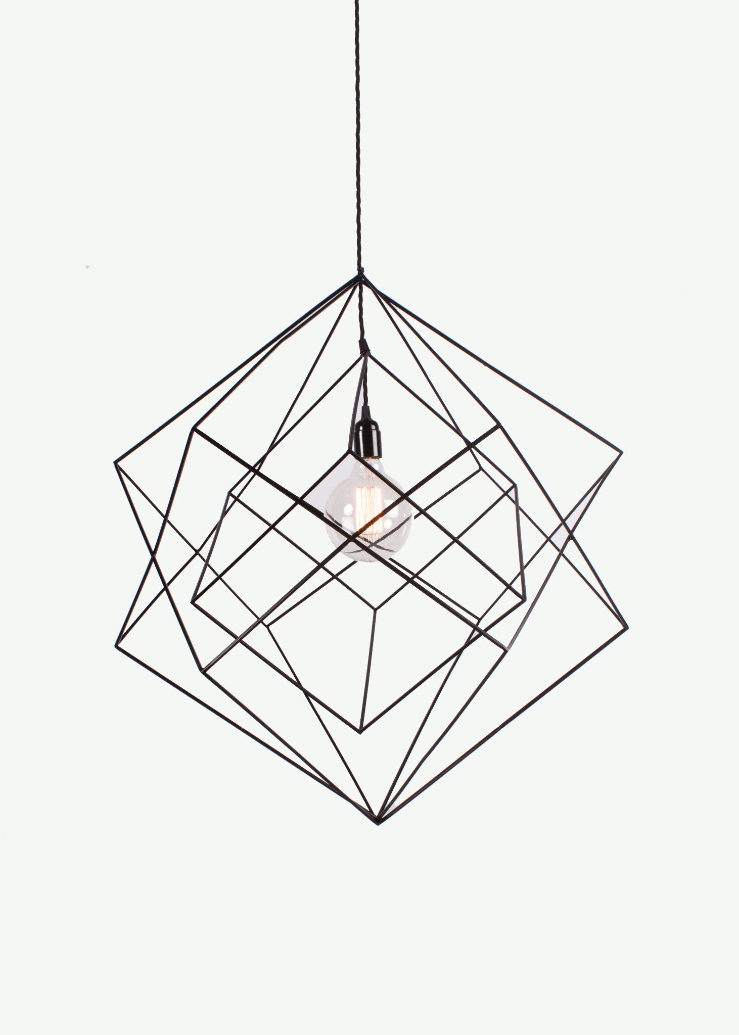 1462x2048 the cube skeleton chandelier arkivio - Chandelier Line Drawing