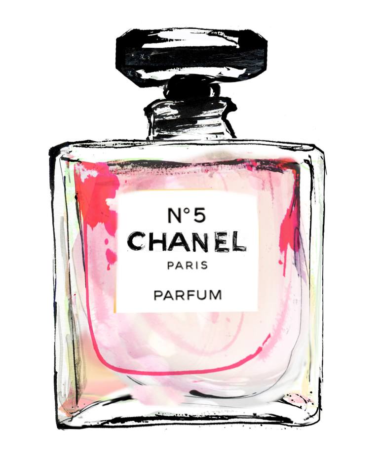 Chanel Drawing at PaintingValley.com | Explore collection of Chanel Drawing