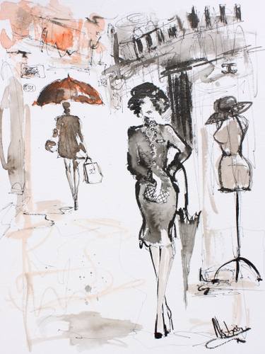 375x500 rue cambon drawing - Chanel Drawing
