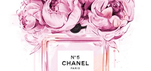 520x245 chanel art drawing - Chanel Drawing