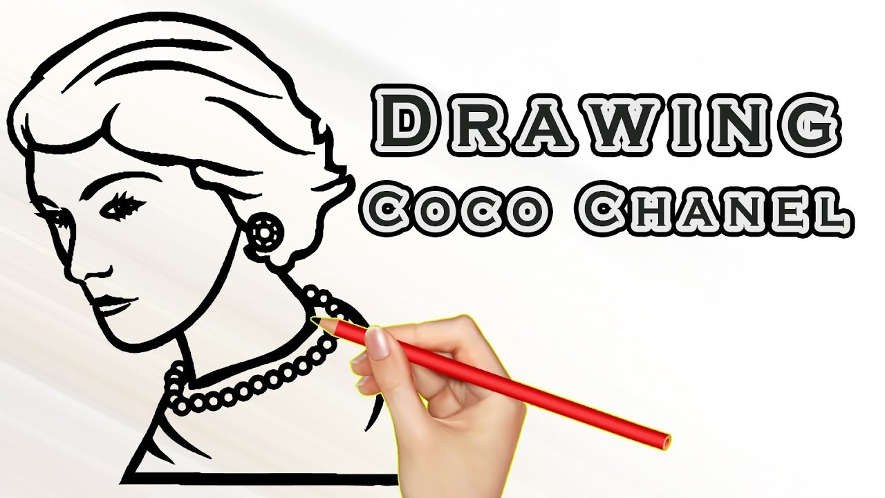 Chanel Drawing at PaintingValley.com | Explore collection of Chanel Drawing