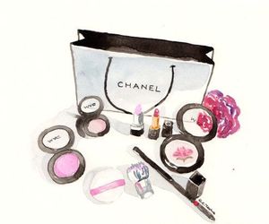 300x250 images about draw on we heart it see more about art, chanel - Chanel Drawing