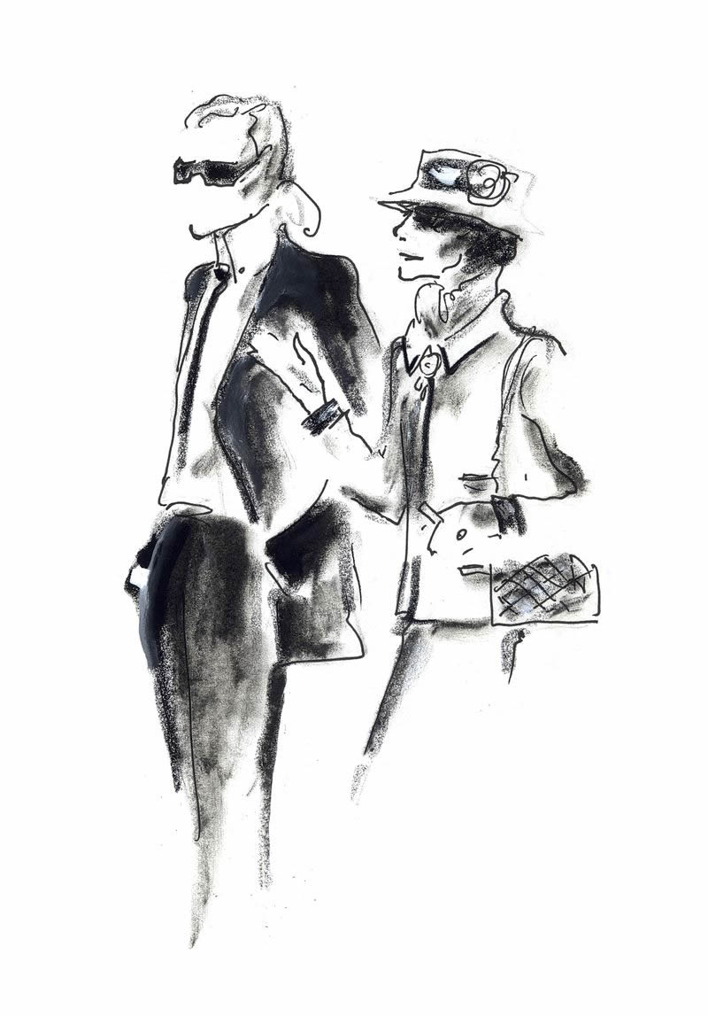 800x1147 chanel drawing camellia for free download - Chanel Drawing