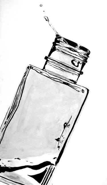 375x649 chanel no eau de parfum drawing - Chanel No 5 Drawing