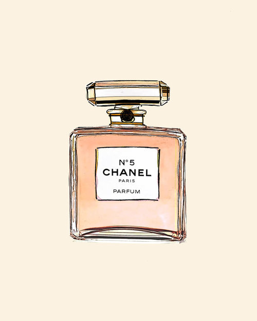 500x625 chanel no uploaded - Chanel No 5 Drawing