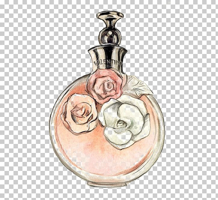 728x667 chanel coco mademoiselle perfume fashion illustration, perfume - Chanel Perfume Bottle Drawing