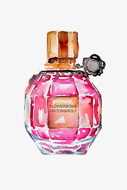250x374 chanel perfume, creative perfume, drawing perfume, pink perfume - Chanel Perfume Bottle Drawing
