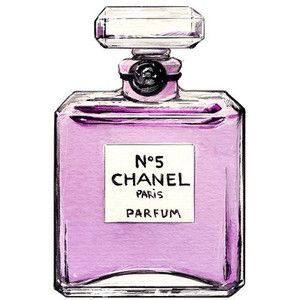 Chanel Perfume Bottle Drawing at PaintingValley.com | Explore ...