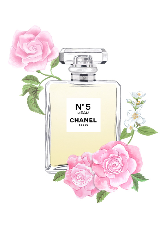 Chanel Perfume Bottle Drawing at Explore