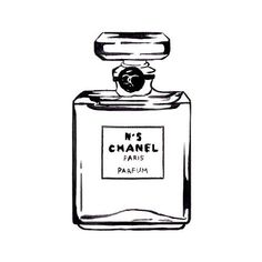 236x236 Chanel Perfume Pop Art No - Chanel Perfume Drawing
