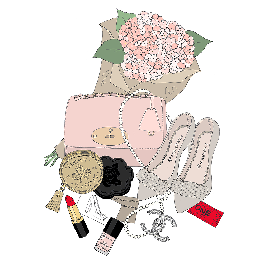 Chanel Purse Drawing at Explore collection of