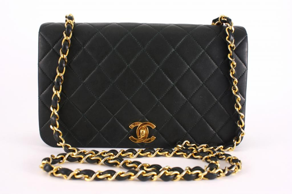 1024x682 vinatge chanel bag - Chanel Purse Drawing