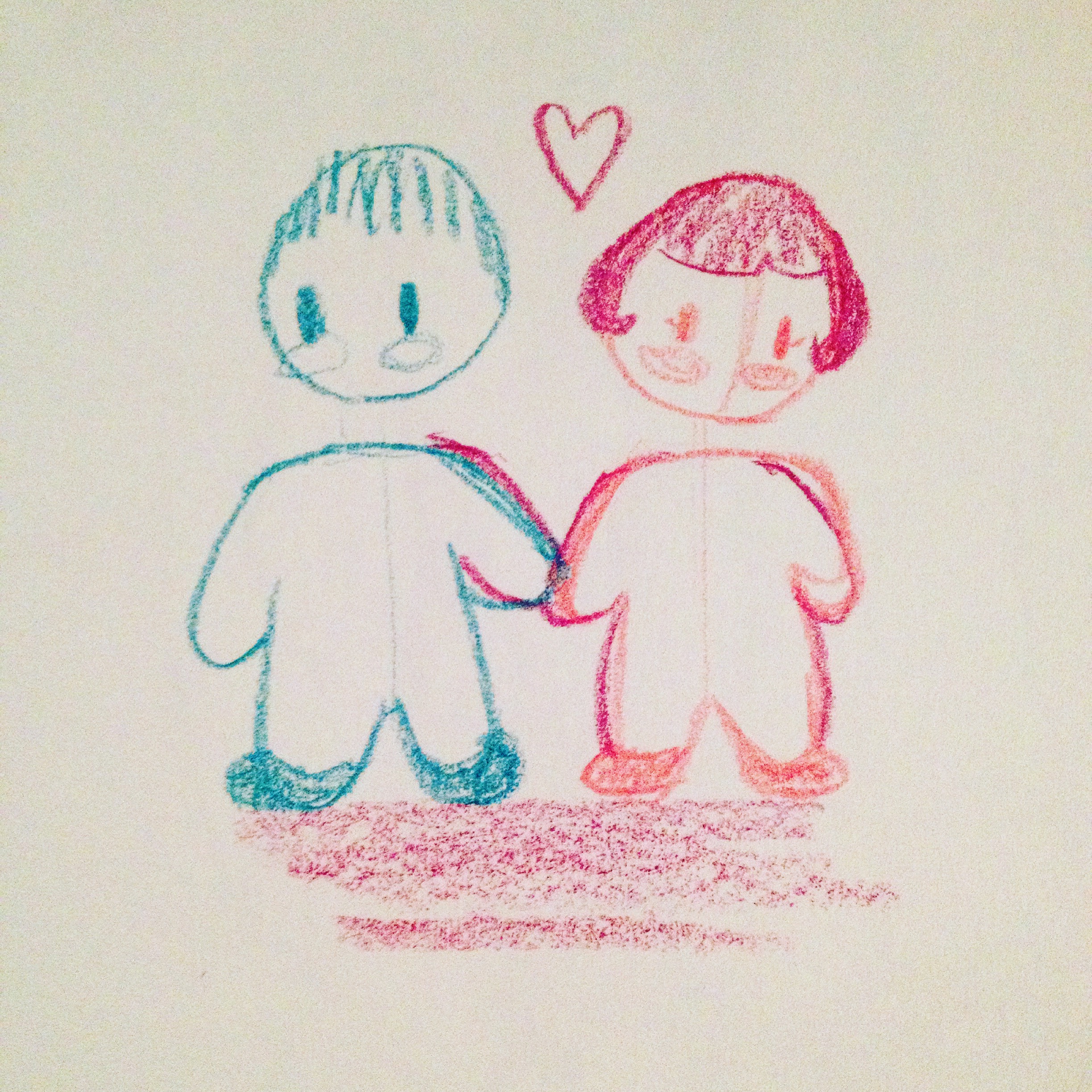 2448x2448 Couple Drawing - Change Drawing