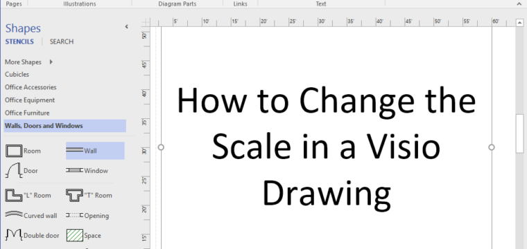 760x360 how to change drawing scale in visio professional - Change Drawing