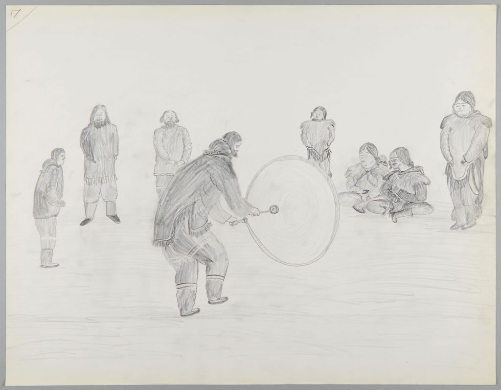 1024x797 inuit drawings provide a priceless record of social change - Change Drawing