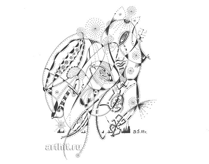 700x547 measurement of change dmitry stepanoff abstract drawing - Change Drawing