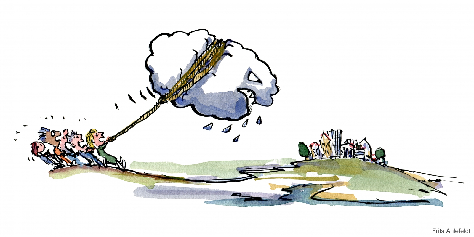 1600x800 climate change and monster rain the hiking artist project - Change Photo To Drawing