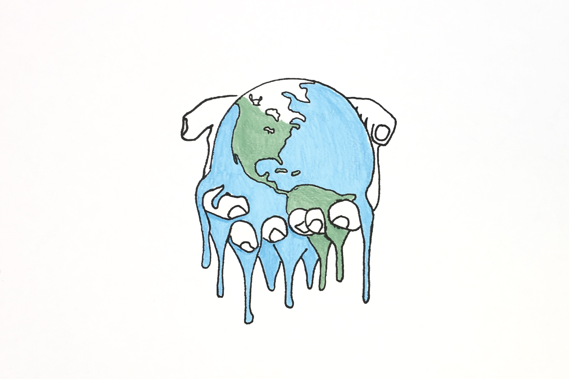 1815x1209 satire climate change is a hoax m a chronicle - Change Photo To Drawing