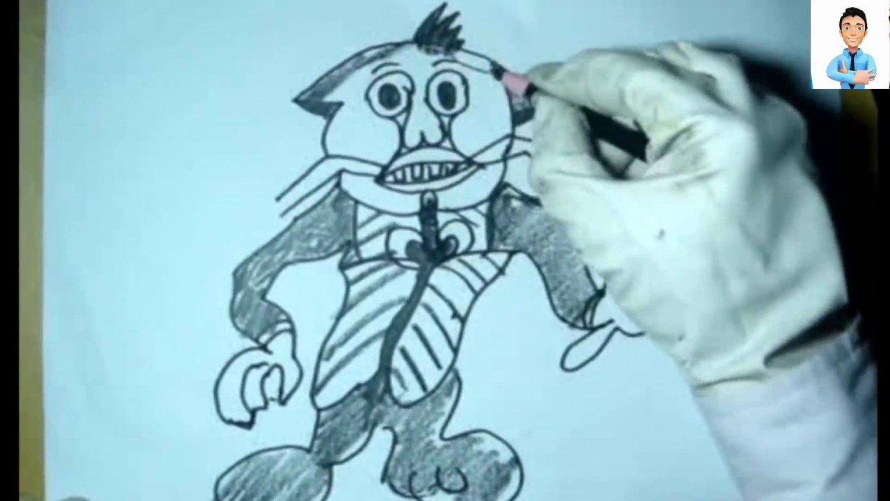 1280x720 simple idea change your mind funny drawings surprise - Change Photo To Drawing