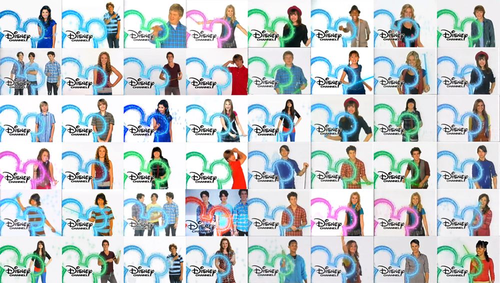 1000x566 here's what disney channel stars were actually drawing in those - Channel Drawing