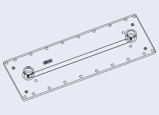 510x369 straight channel chips microscopy slide format - Channel Drawing