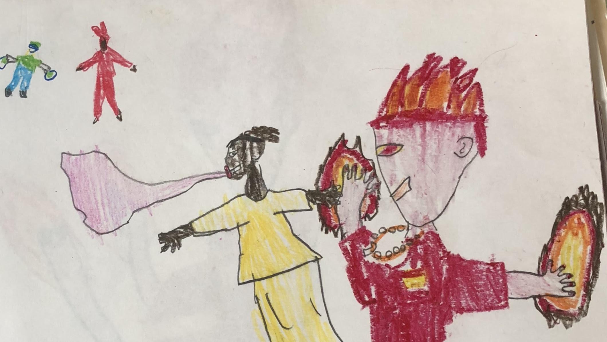 2120x1197 the background of lil peep's youtube channel, probably a drawing - Channel Drawing