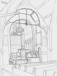 189x250 chapel drawing - Chapel Drawing