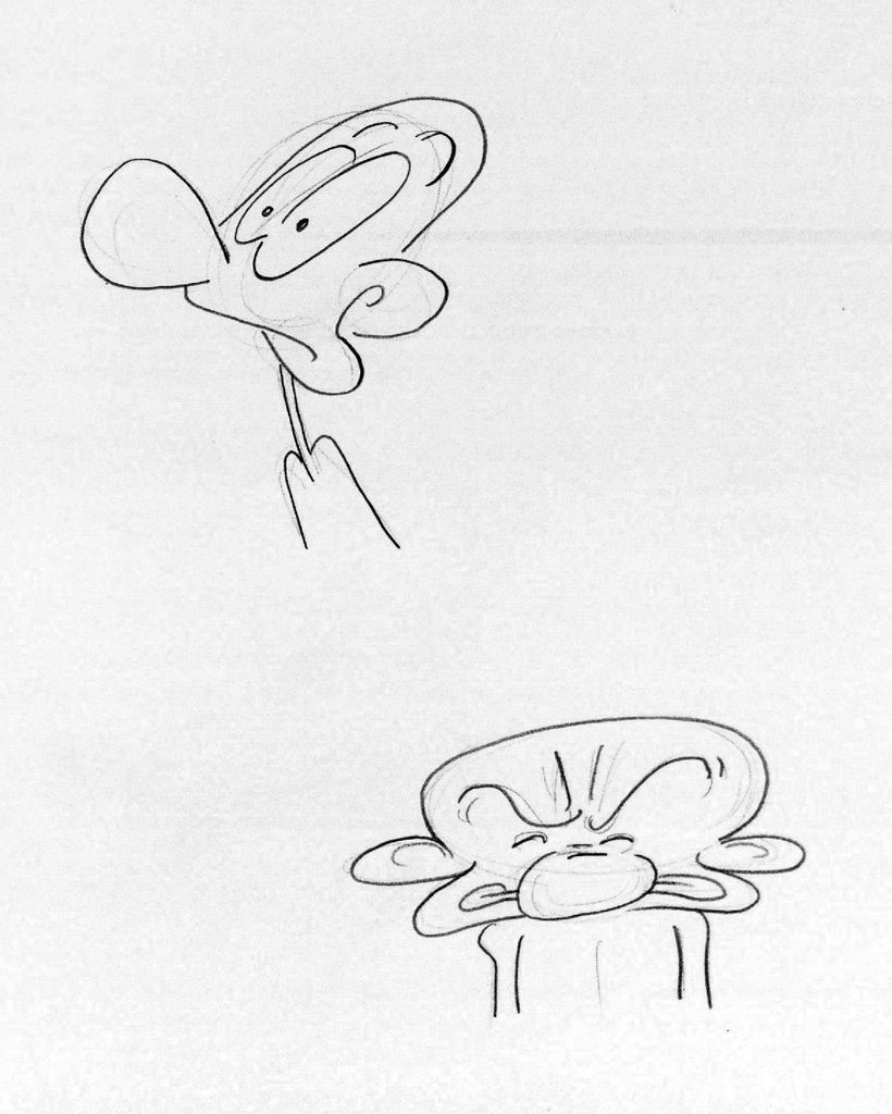 820x1024 Learn To Draw A Cartoon Character Steps - Character Cartoon Drawing