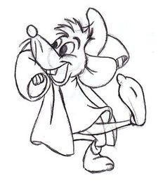 235x267 Disney Characters Drawings - Character Cartoon Drawing