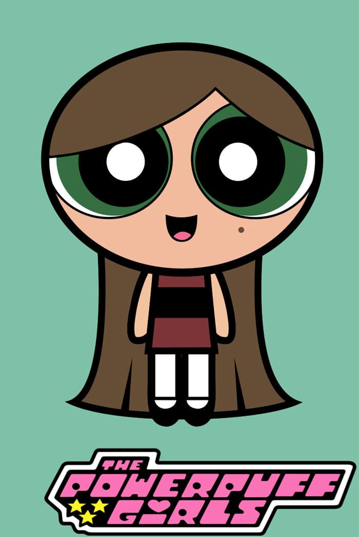 700x1045 Artist Creates Self Portraits In The Style Of Popular Cartoon - Character Cartoon Drawing